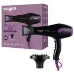 Secador De Pelo Siegen  2 Velocidades 2000 W